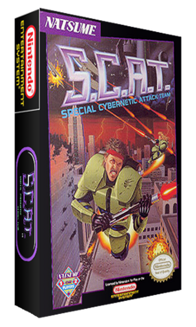 S.C.A.T. - Special Cybernetic Attack Team