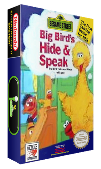 Sesame Street - Big Bird's Hide & Speak