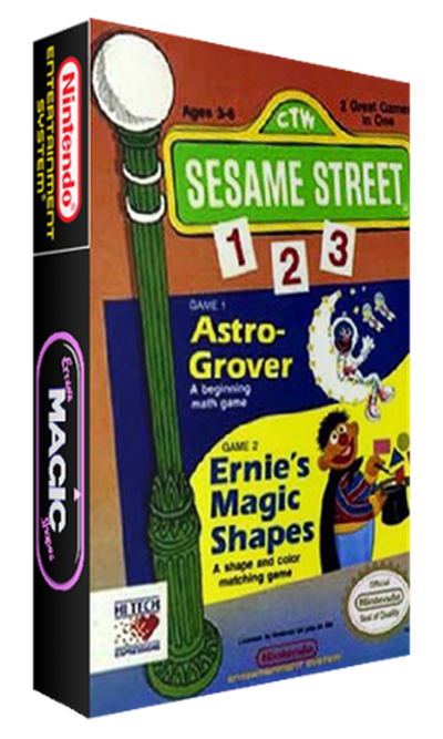 Sesame Street 123