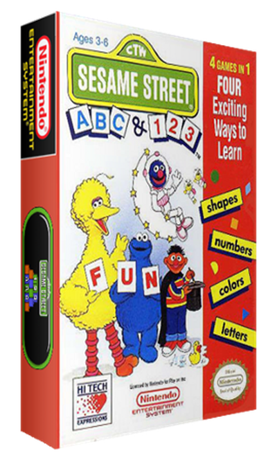 Sesame Street ABC & 123