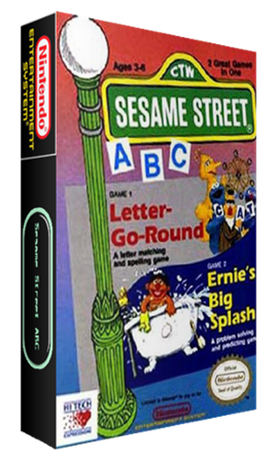 Sesame Street ABC