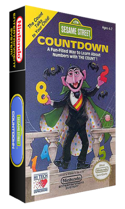 Sesame Street Countdown