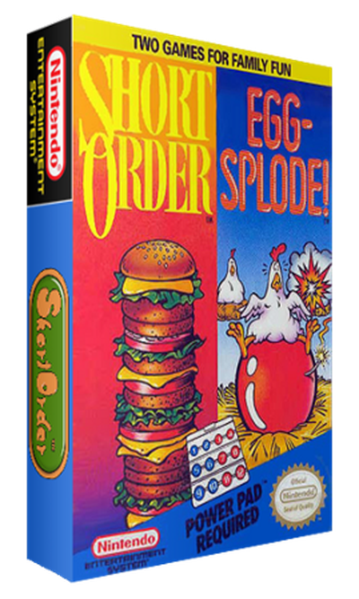 Short Order + Egg-Splode!
