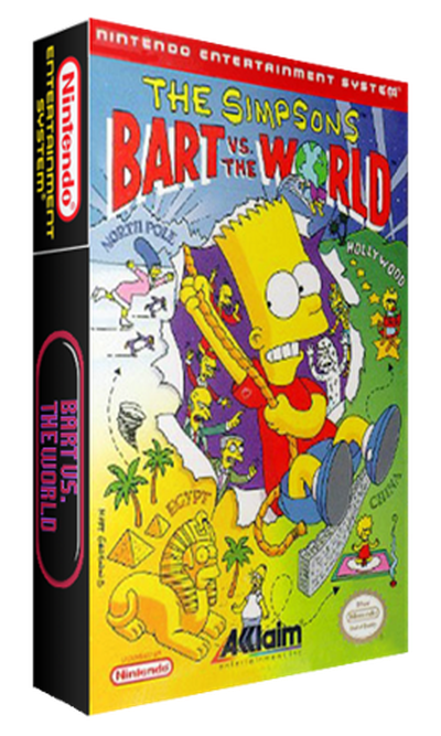 Simpsons, The - Bart vs. the World