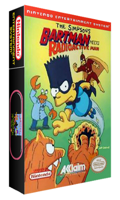 Simpsons, The - Bartman Meets Radioactive Man