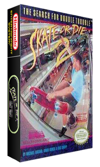 Skate or Die 2 - The Search for Double Trouble