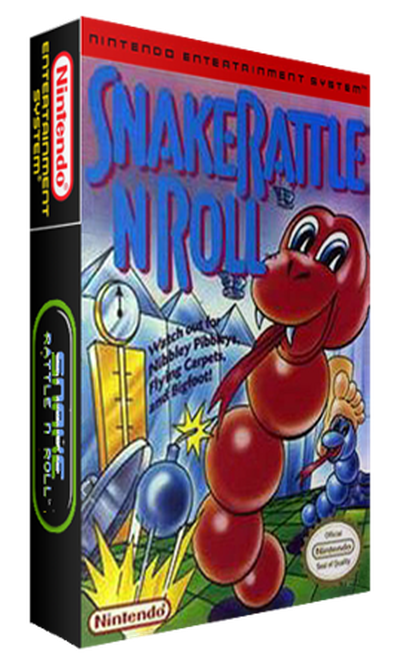 Snake Rattle n Roll