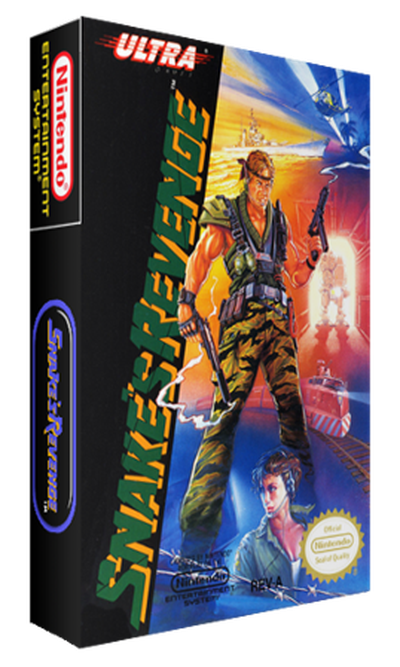 Snake's Revenge