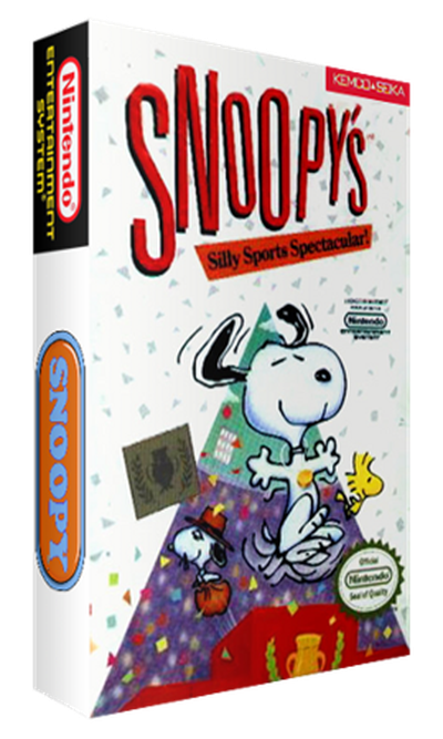 Snoopy's Silly Sports Spectacular!