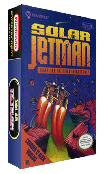Solar Jetman - Hunt for the Golden Warpship