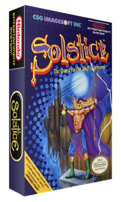 Solstice - The Quest for the Staff of Demnos
