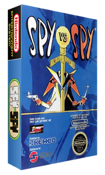 Spy vs Spy