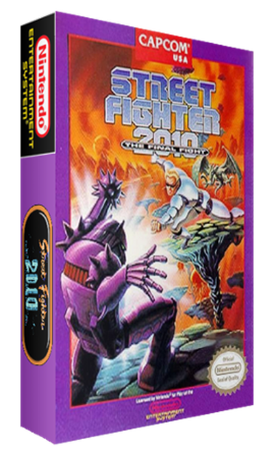 Street Fighter 2010 - The Final Fight