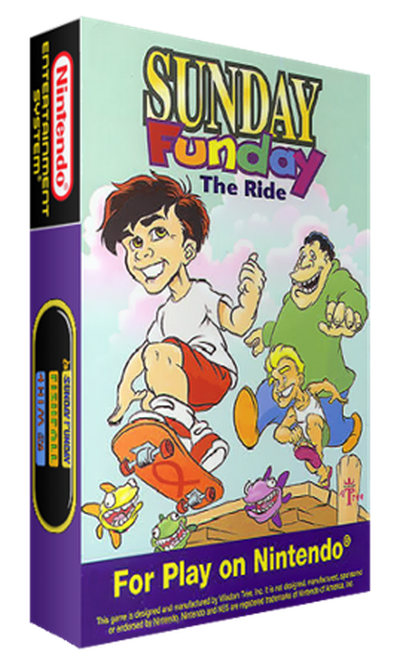 Sunday Funday - The Ride