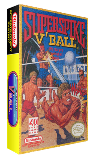 Super Spike V'Ball