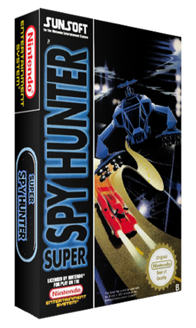 Super Spy Hunter
