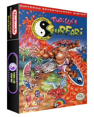 T&C Surf Designs - Thrilla's Surfari
