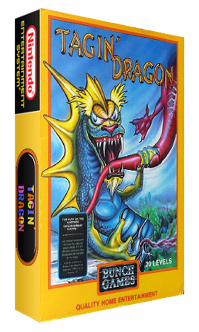 Tagin' Dragon