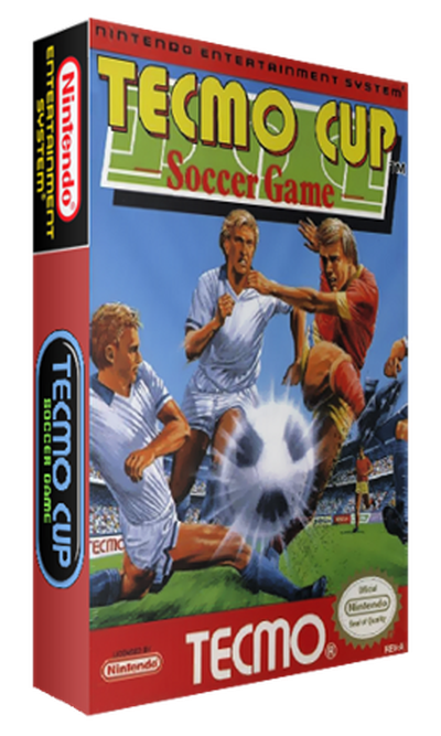 Tecmo Cup - Soccer Game