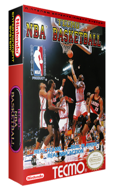 Tecmo NBA Basketball