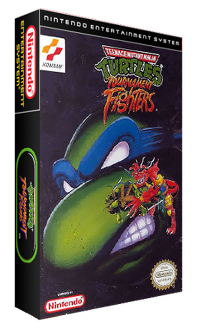 Teenage Mutant Ninja Turtles - Tournament Fighters