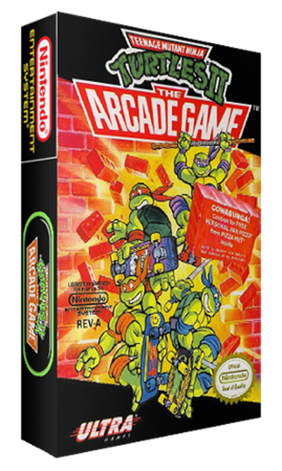 Teenage Mutant Ninja Turtles II - The Arcade Game