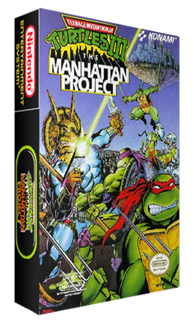 Teenage Mutant Ninja Turtles III - The Manhattan Project