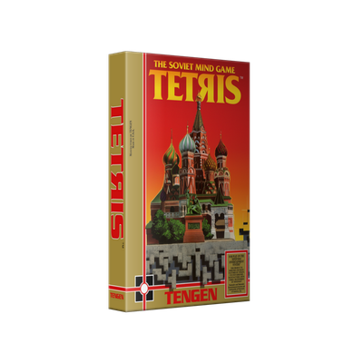 Tetris - The Soviet Mind Game