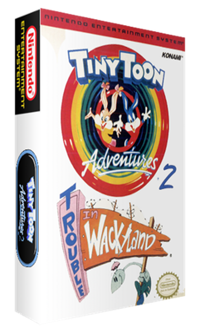 Tiny Toon Adventures 2 - Trouble in Wackyland