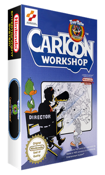 Tiny Toon Adventures Cartoon Workshop