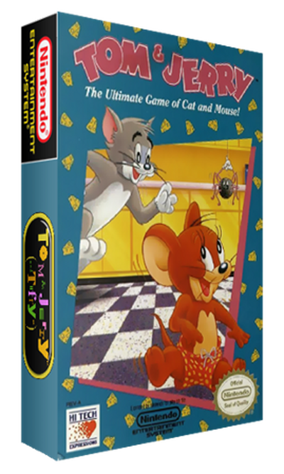 Tom & Jerry - The Ultimate Game of Cat and Mouse!