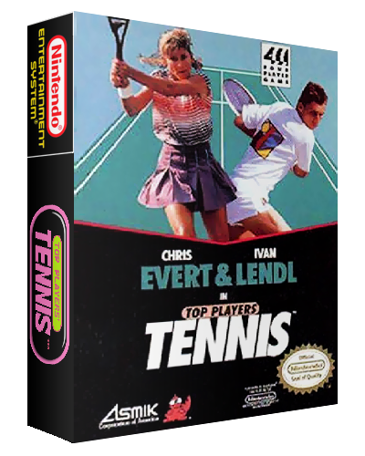 Top Players' Tennis Featuring Chris Evert & Ivan Lendl