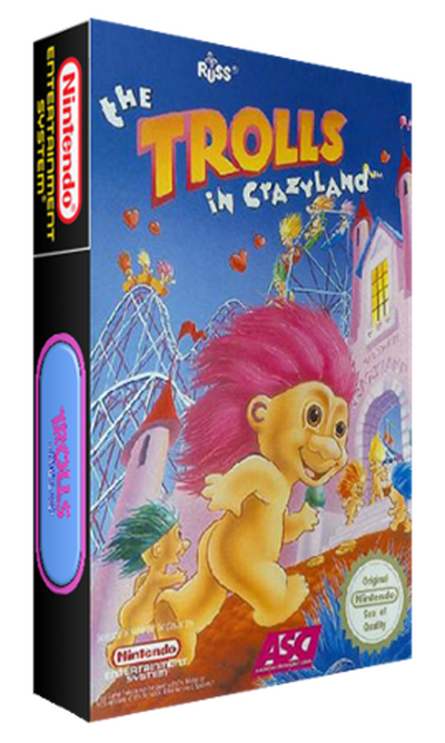 Trolls in Crazyland, The