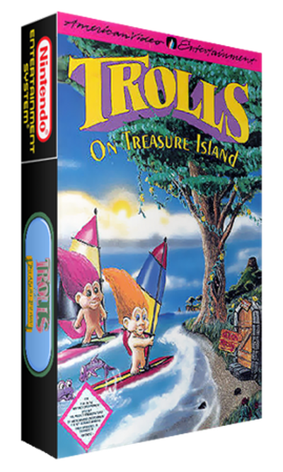 Trolls on Treasure Island