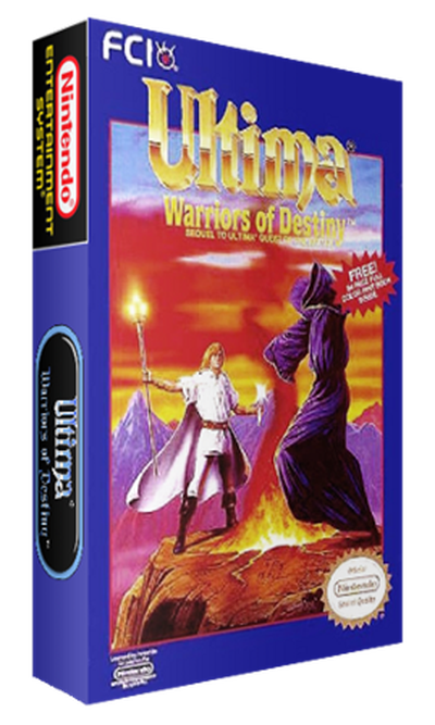 Ultima - Warriors of Destiny