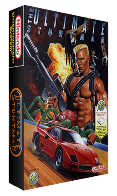 Ultimate Stuntman, The