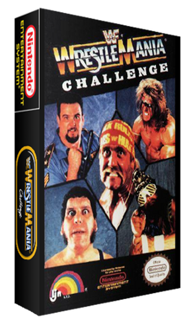 WWF Wrestlemania Challenge