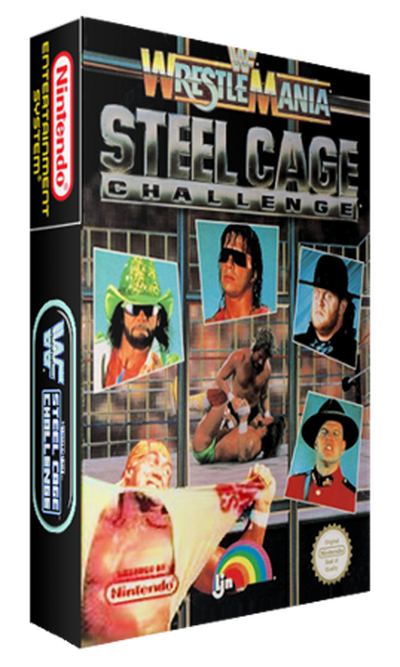 WWF Wrestlemania Steel Cage Challenge