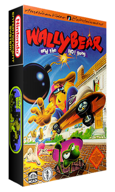 Wally Bear and the No! Gang