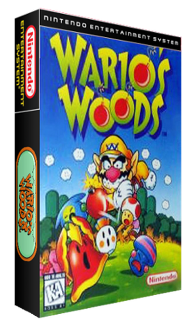 Wario's Woods