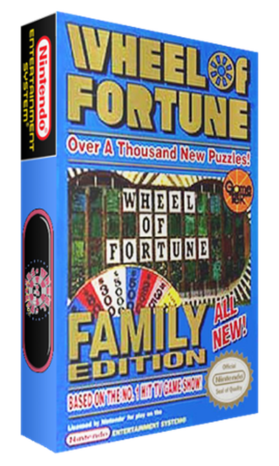 Wheel of Fortune - Family Edition