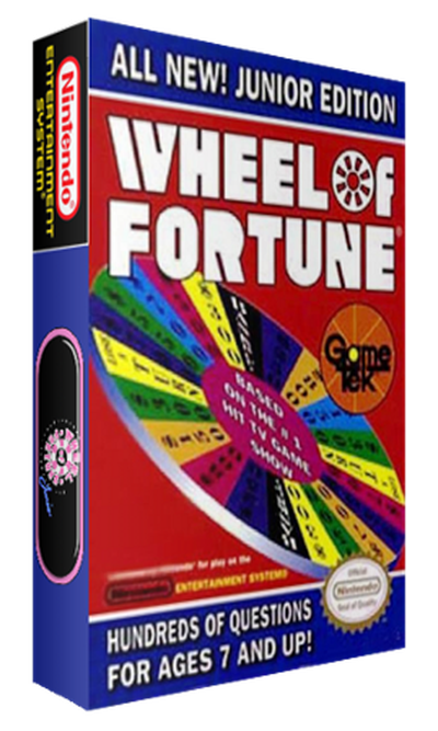 Wheel of Fortune - Junior Edition