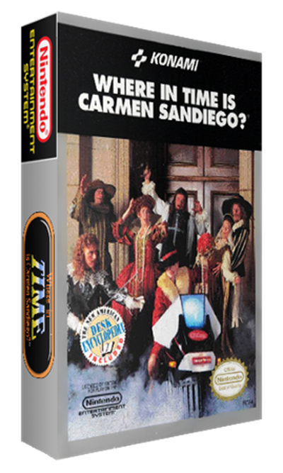 Where in Time Is Carmen Sandiego