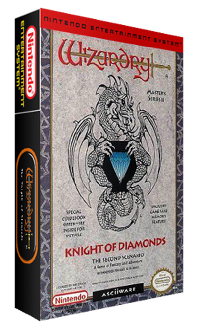 Wizardry - Knight of Diamonds - The Second Scenario