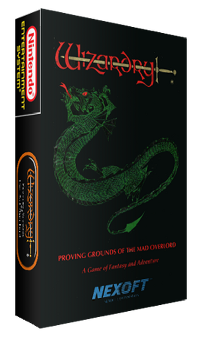 Wizardry - Proving Grounds of the Mad Overlord