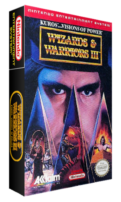 Wizards & Warriors III - Kuros...Visions of Power