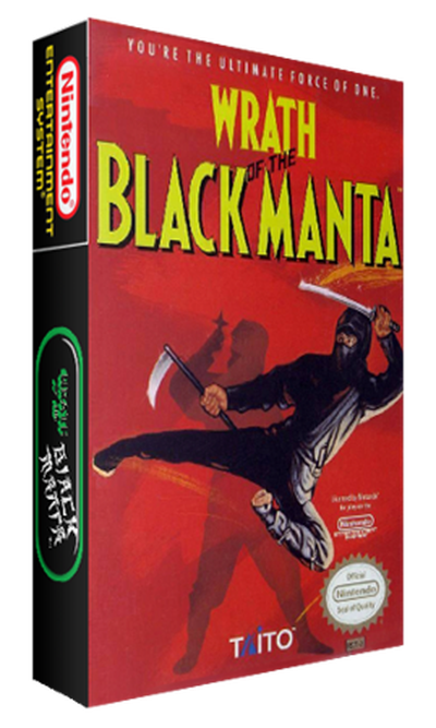 Wrath of the Black Manta