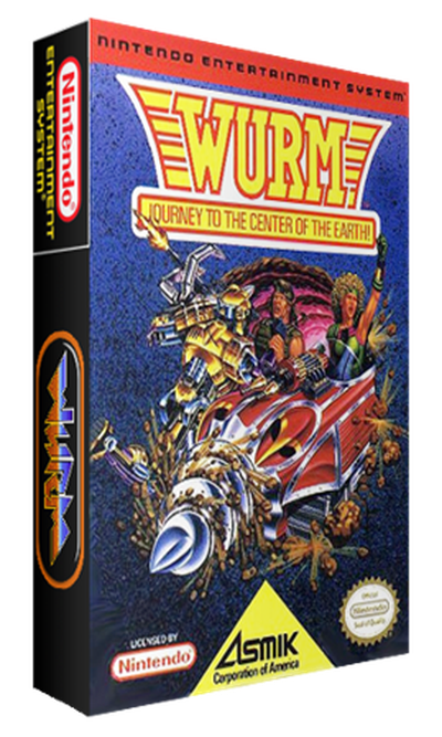 Wurm - Journey to the Center of the Earth!