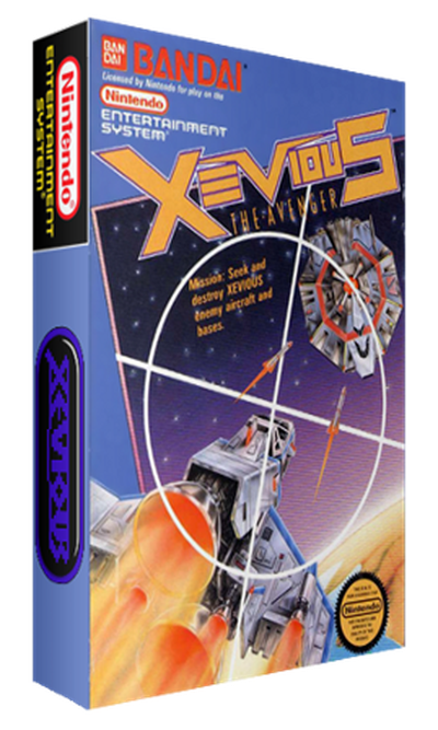 Xevious - The Avenger