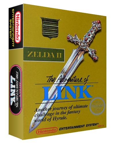 Zelda II - The Adventure of Link